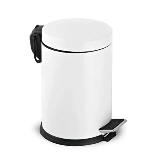 Beyaz Çöp Kovası 20 Lt