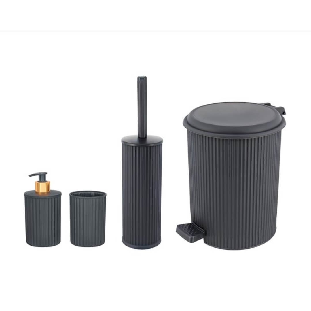 4'Lü Nostalji Banyo Seti