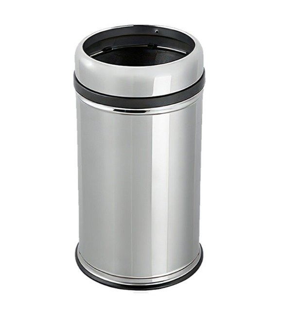 Pratik Kapaksız Çöp Kovası 16 Lt (430 Klt.)