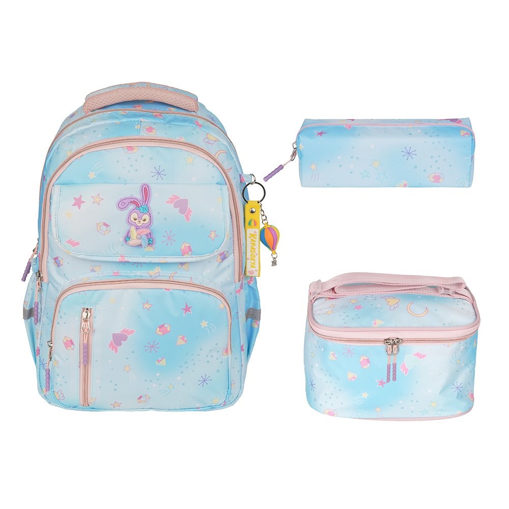 Relaxion İlkokul Çantası Tavşan Mavi