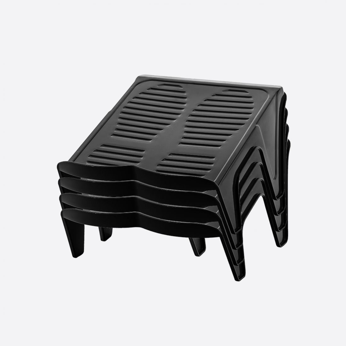 Çiftli Ayakkabı Rampası 4'Lü Set