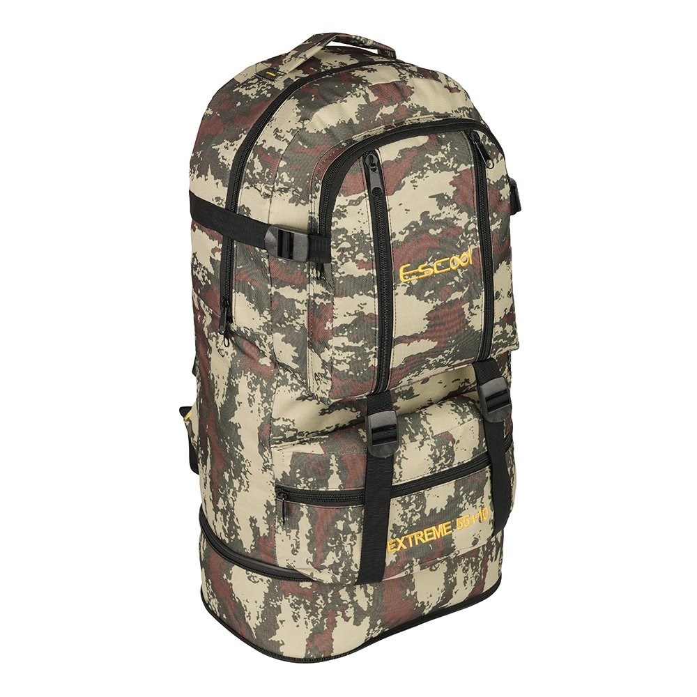 Escool Dağcı Sırt Körüklü Kamuflaj