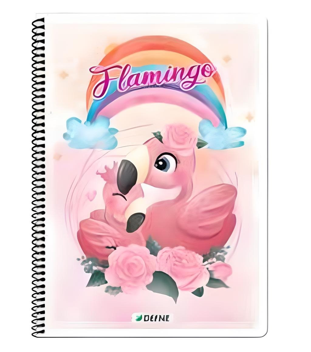 Super Gırl A-4 P.P Kapak Kareli 72 Yaprak (Simli)