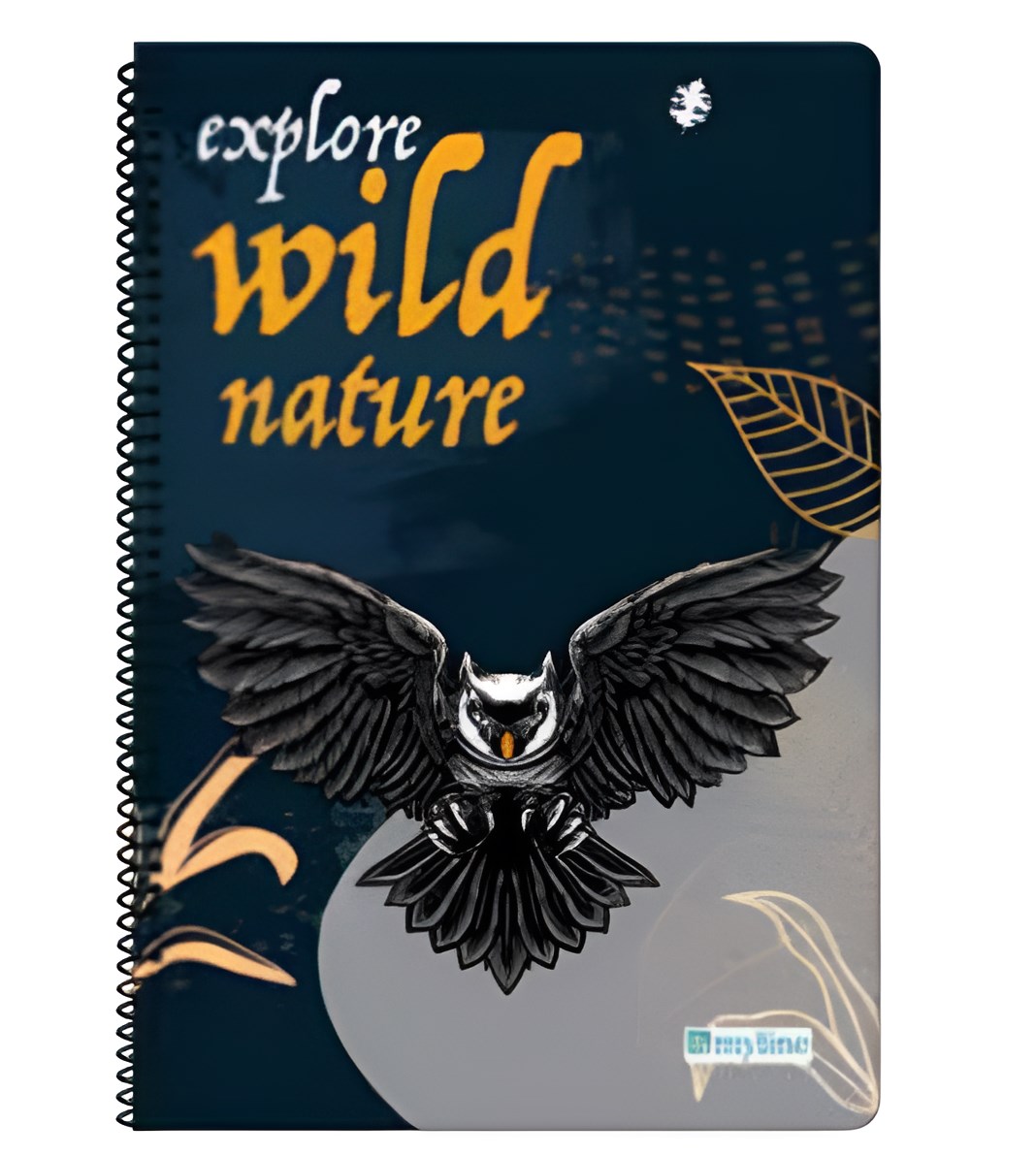 Wıld Anımal A-4 P.P Kapak Çizgili 96 Yaprak