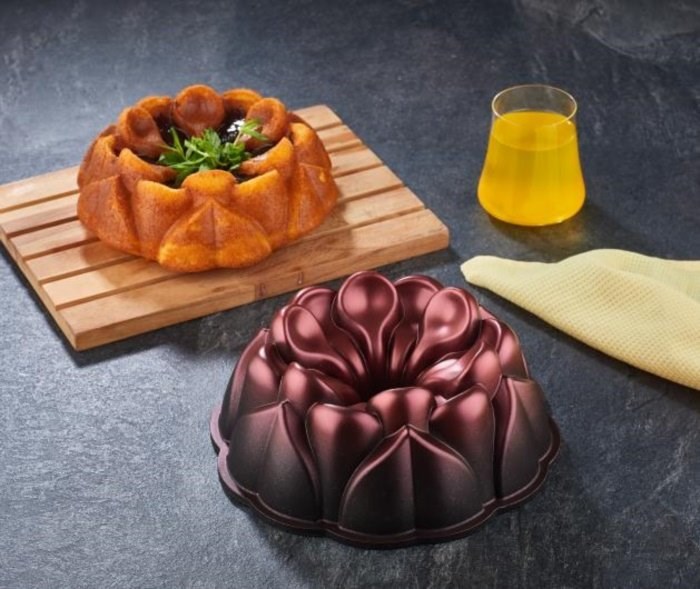 Rose Granit Kek Kalıbı