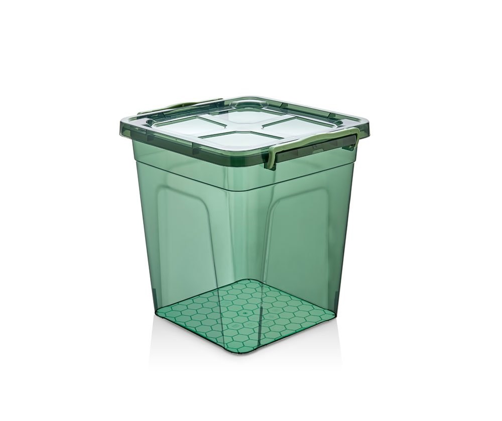 Green - 5 No Derin Erzak Saklama Kabı - 20 Lt