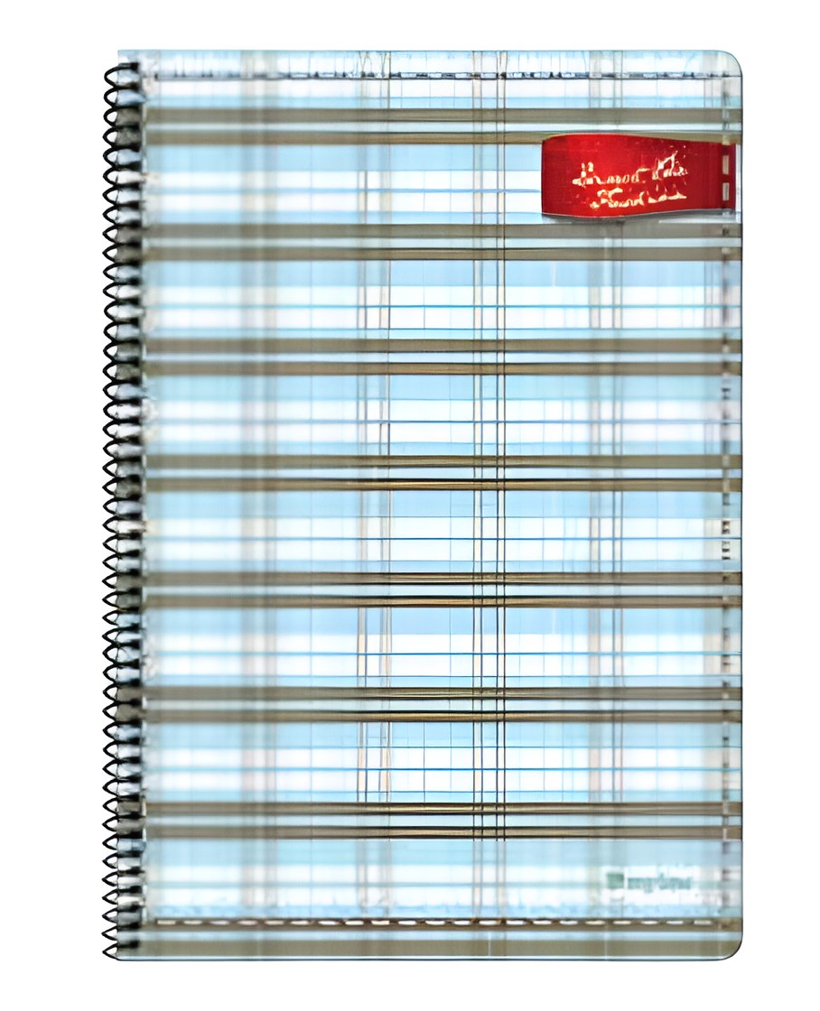 Ekose A-4 P.P Kapak Çizgili 96 Yaprak