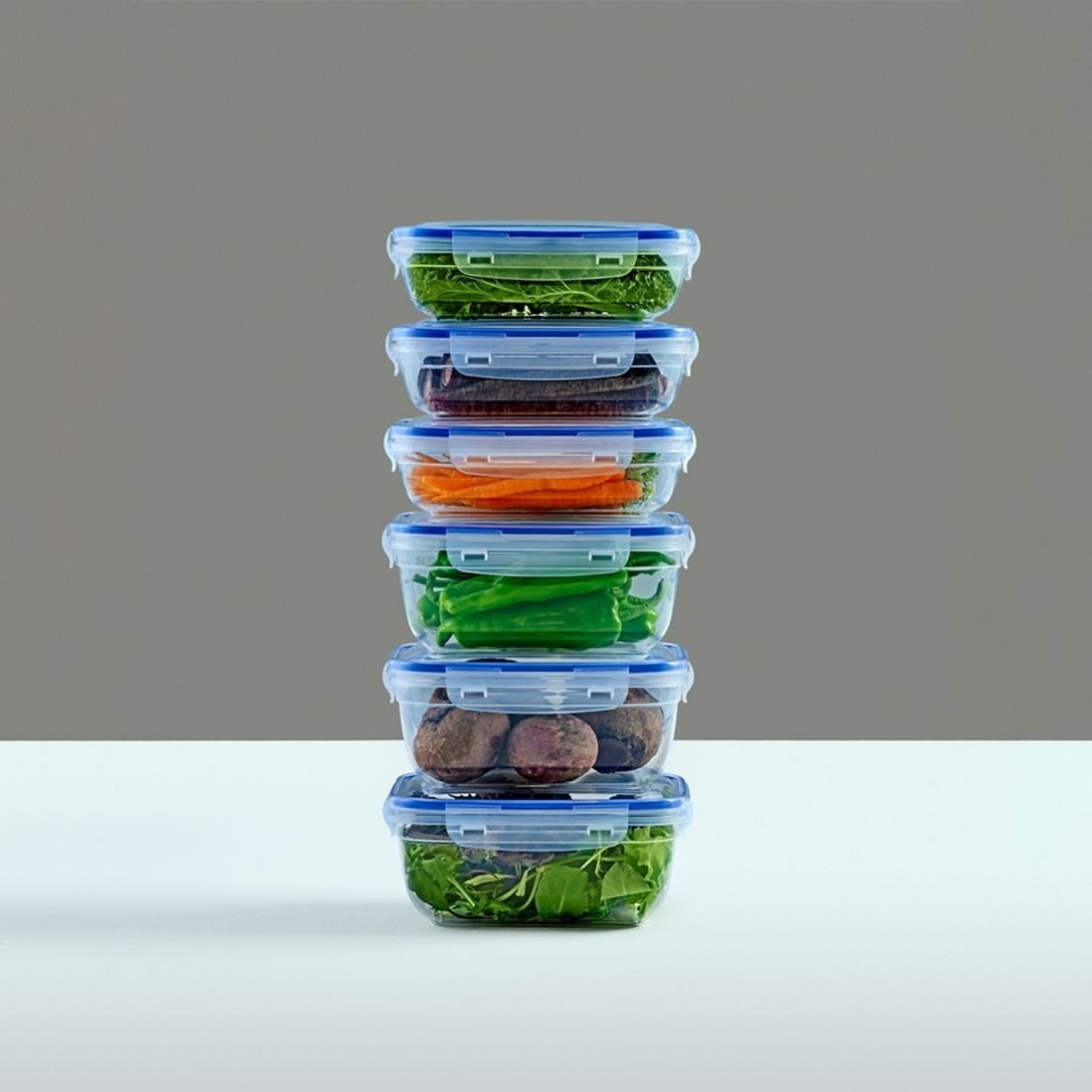 Contalı Smart Set(3*975-3*1400 Ml)