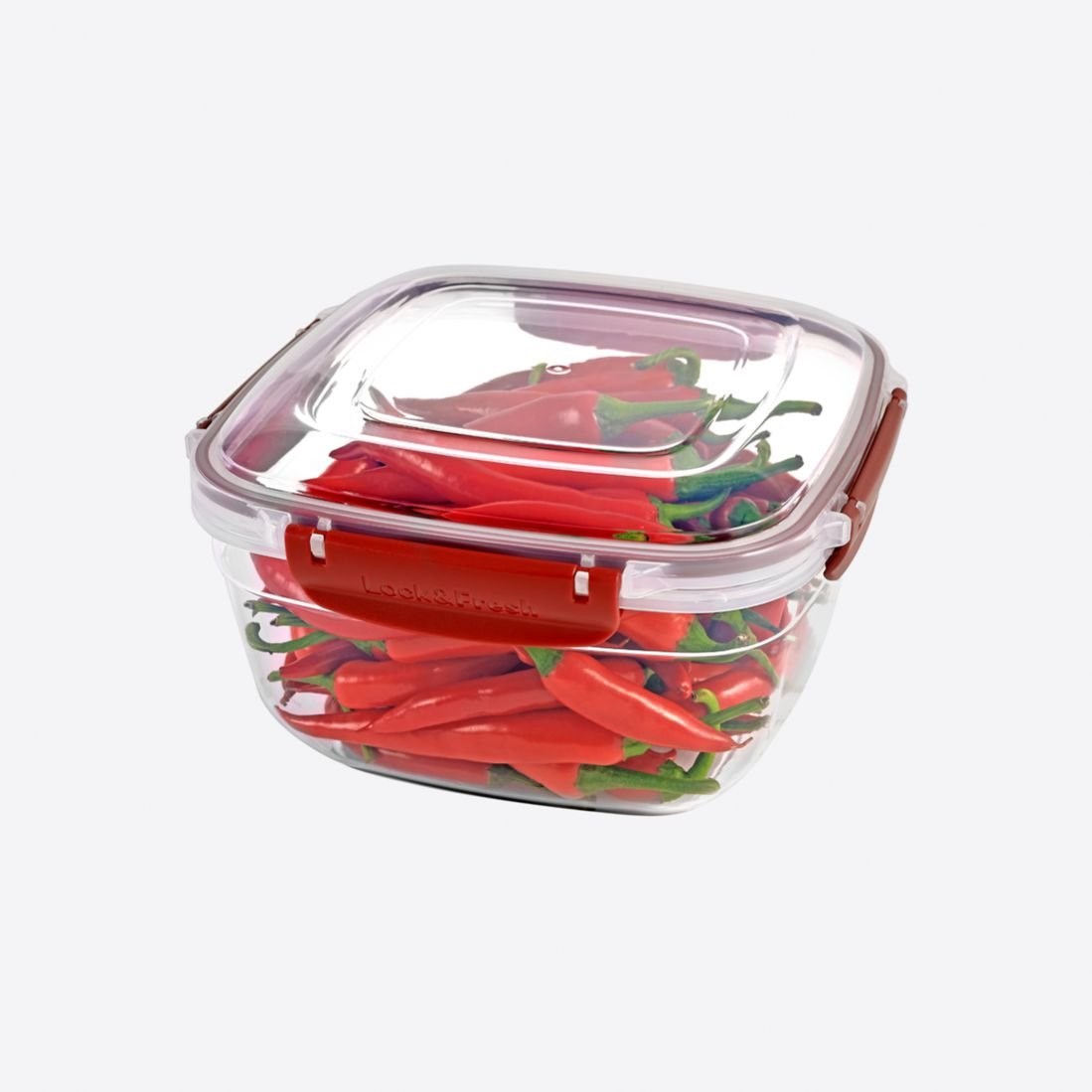 3750 Ml Master Kare Saklama Kabı