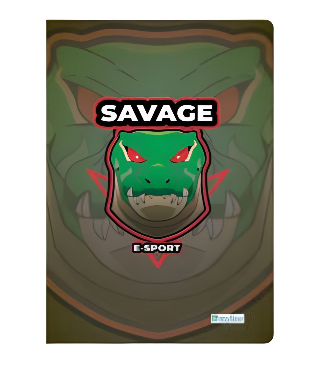 Gamer A-4  P.P. Kapak Metod Defteri 60 Yaprak Çizgili