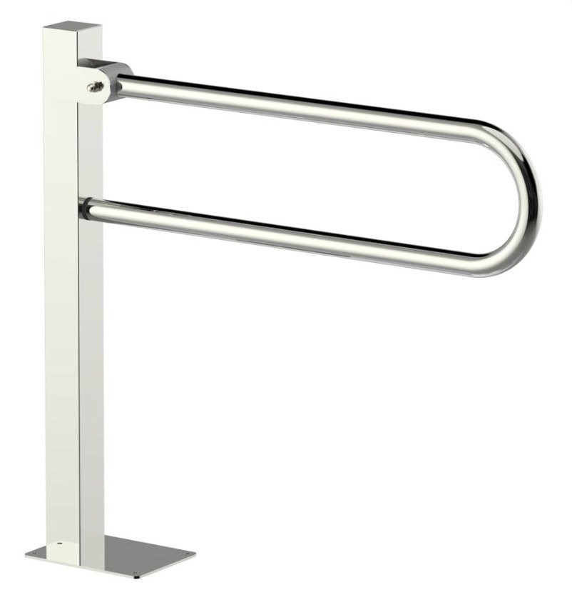 Mafsallı Tutunma Barı Ayaklı 75,4X76X15 Cm (304 Klt.)