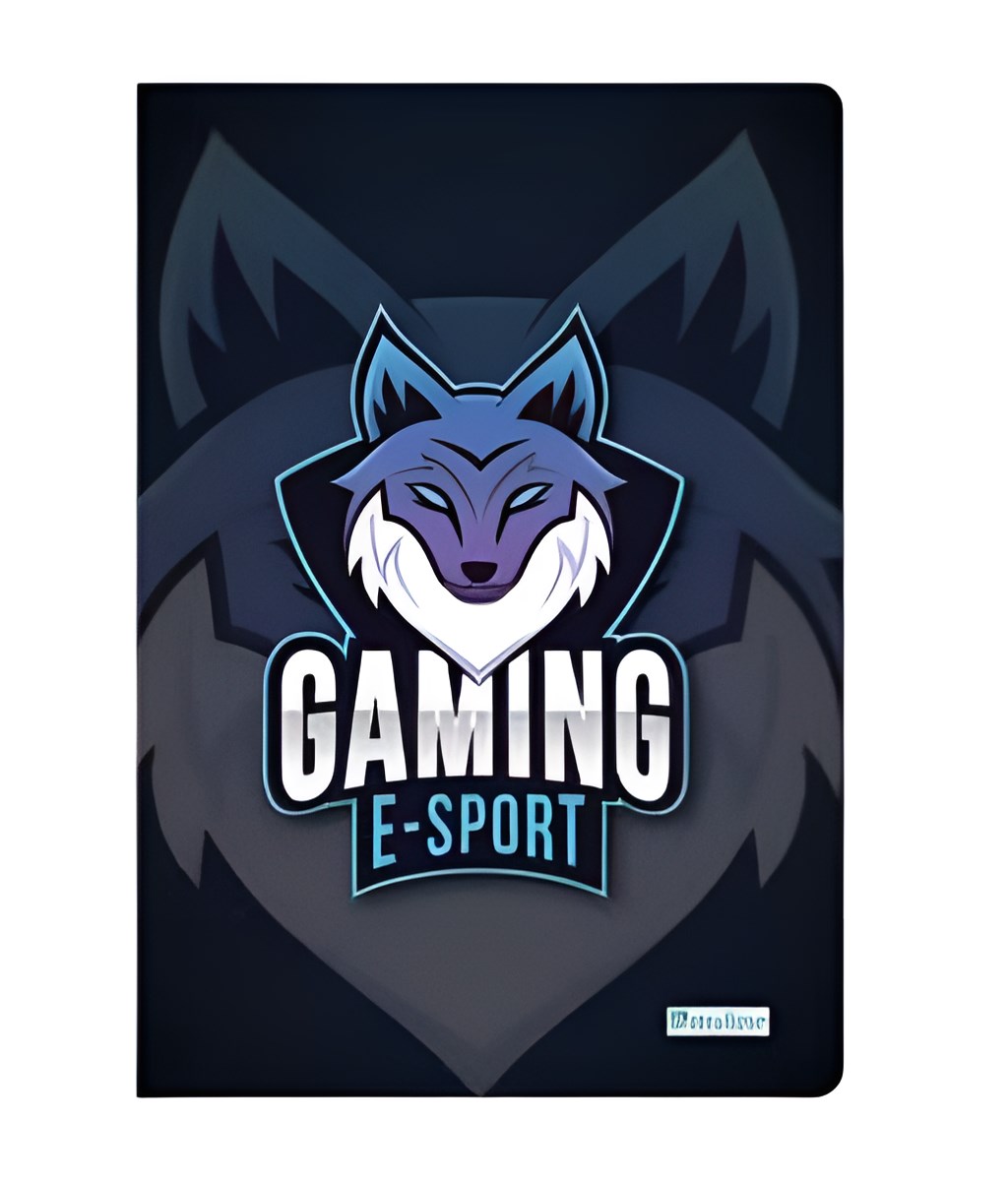 Gamer A-4  P.P. Kapak Metod Defteri 40 Yaprak Kareli