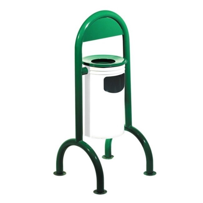 Bahçe Tipi Çöp Kovası (304 Klt.)