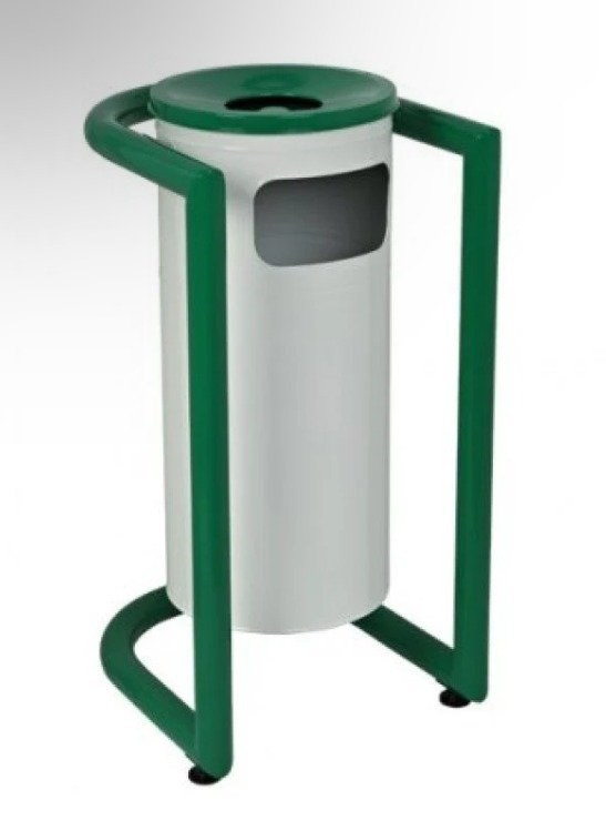 Bahçe Tipi Çöp Kovası “U” Tipi (304 Klt.)