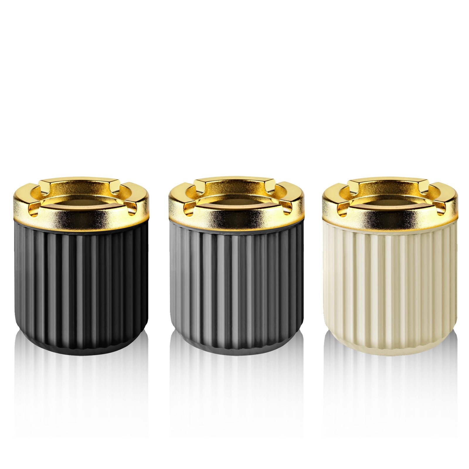 Yuvarlak Kokusuz Küllük Lüx