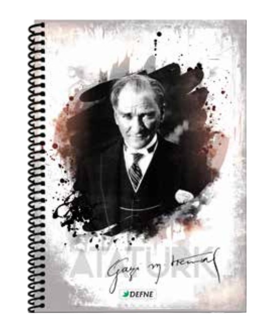 Ata A-4 P.P Kapak Çizgili 96 Yaprak