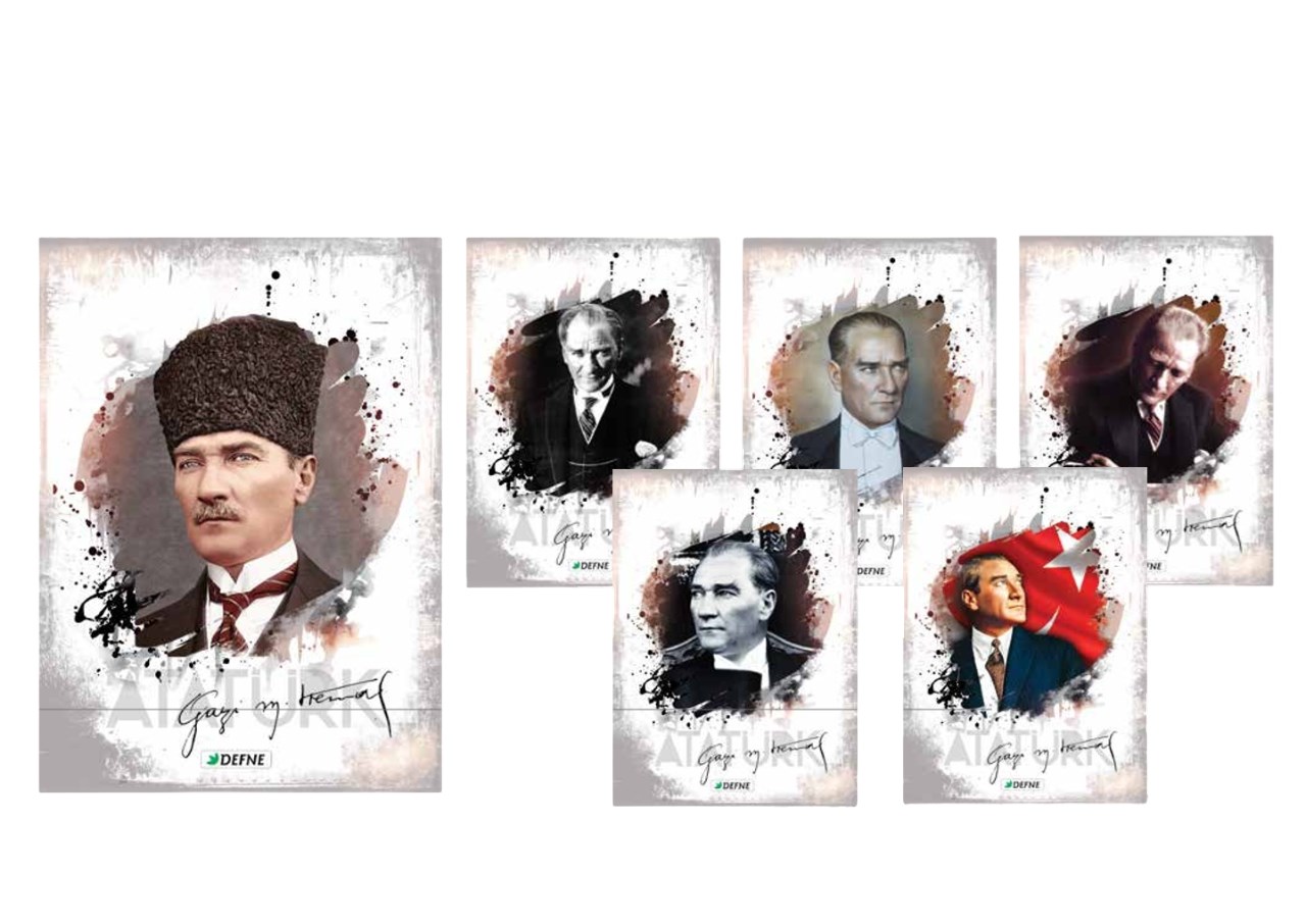 Ata A-4  P.P. Kapak Metod Defteri 80 Yaprak Çizgili