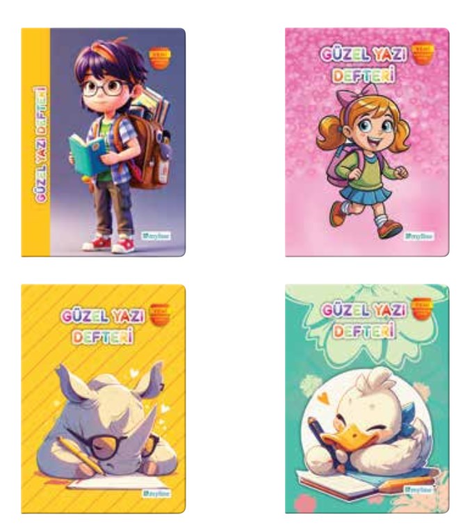 Standart Yazı Defteri A-4 32 Yaprak