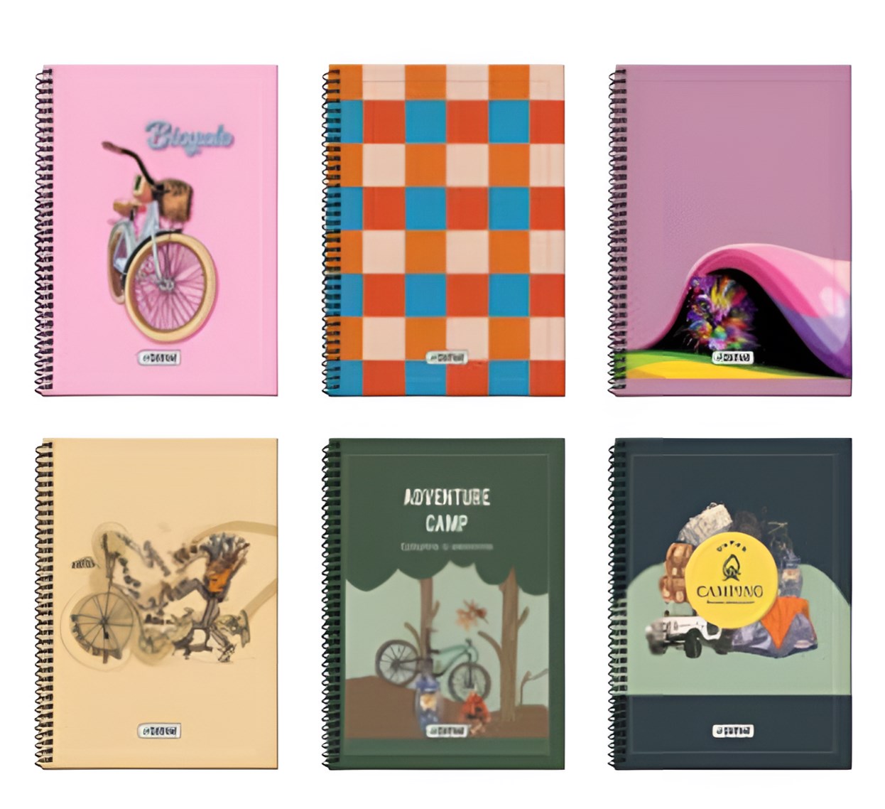 Funcy Sert Kapak Dikişli 14X20 Defter Çizgili 120 Yaprak