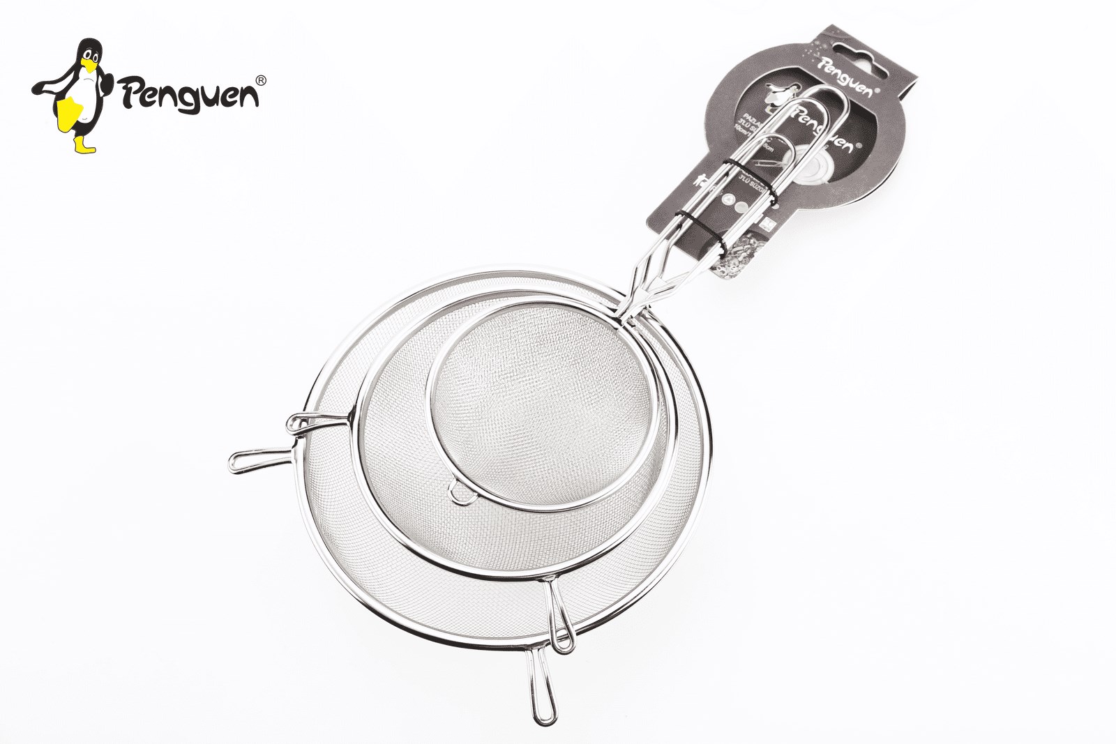 3'Lü Süzgeç Seti **12