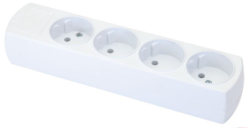 4 Lü Topraksız Grup Priz ( Lara )