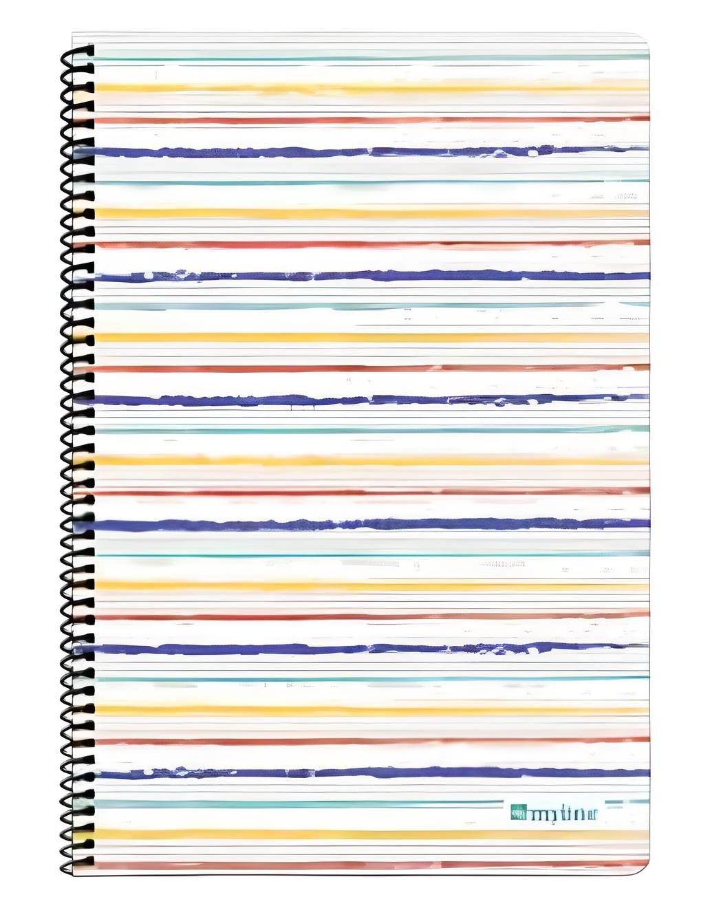 Urban A-4  P.P. Kapak Metod Defteri 40 Yaprak Kareli