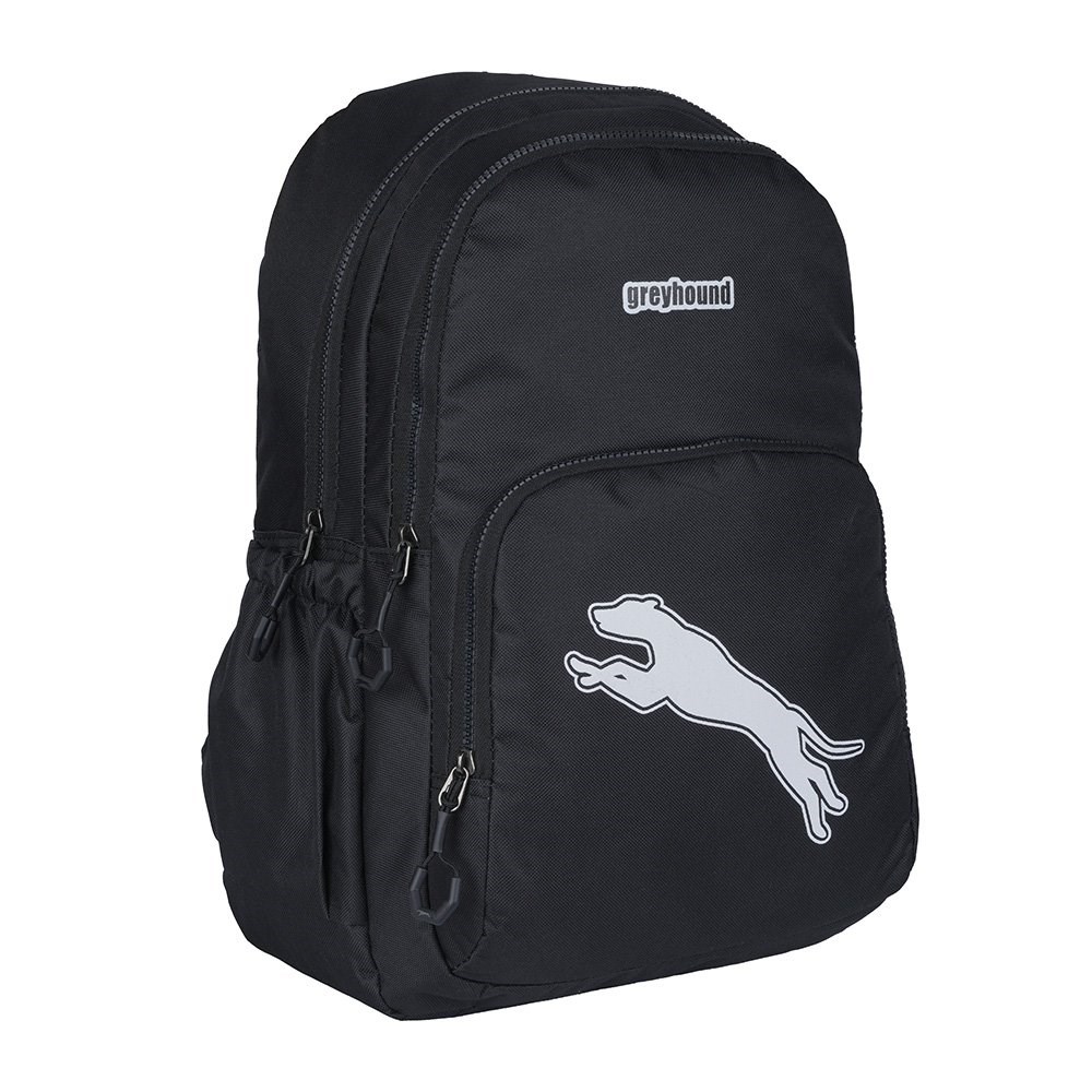 Greyhound Sırtlı Çanta Siyah Beyaz