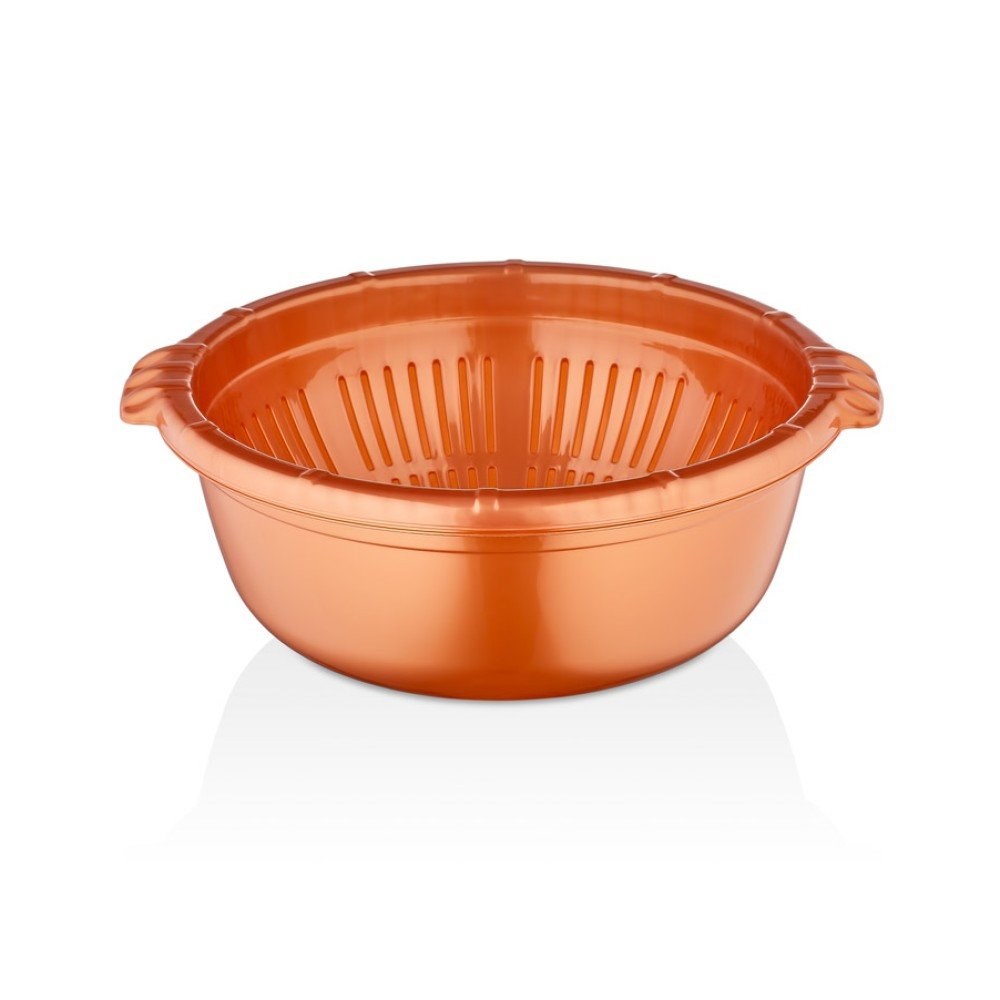 1 No Süzgeçli Badya Renkli