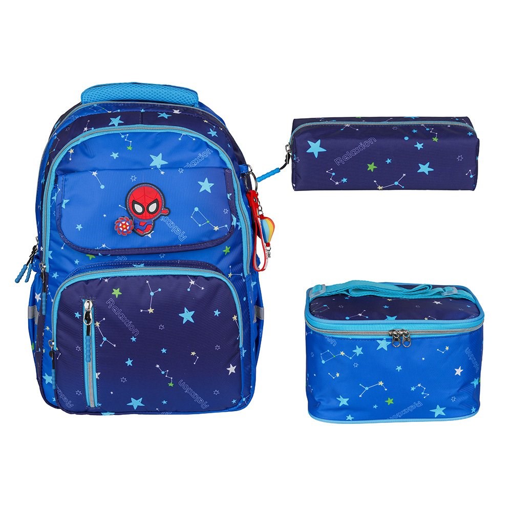 Relaxion İlkokul Çantası Spıder Man Lacivert