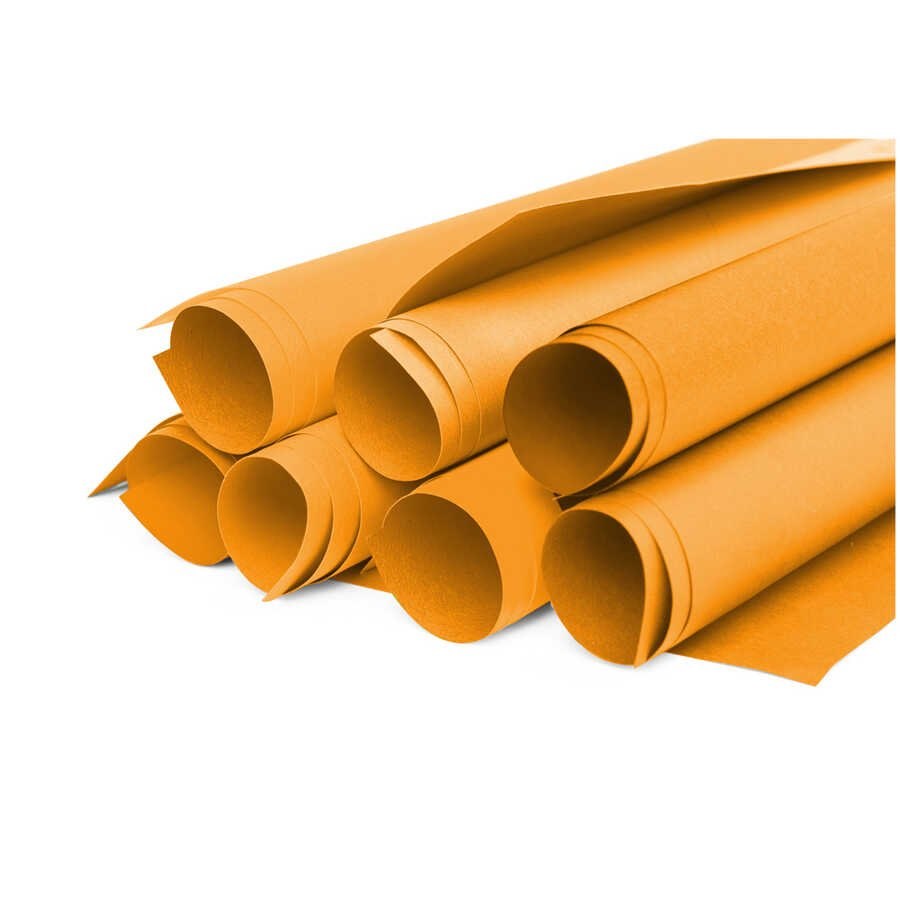 120 Gr Fon Karton 48X68  Turuncu 120 Gr