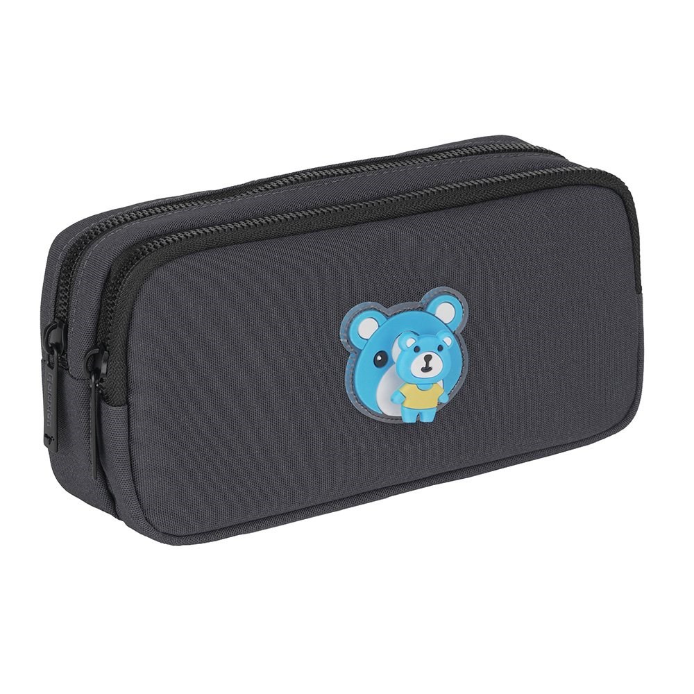 Relaxion Kanvas Kalemlik Koyu Gri