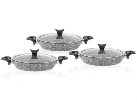 Ultra Granit  3Lü Omlet Set-25130