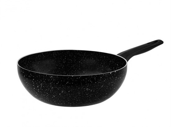 Ultra Granit Plus 28Cm Wok Tava Siyah-25201