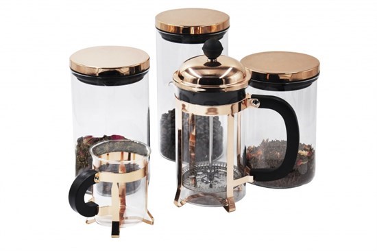 Aloha 5 Prç French Press Set 600Ml (Tf)-25324