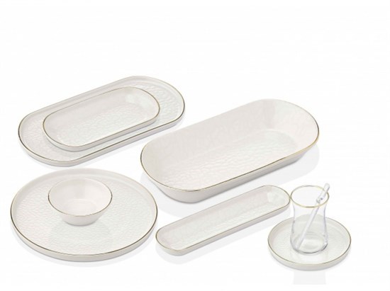 Ornella Belluno 37 Prç Kahvaltı Takımı-25250