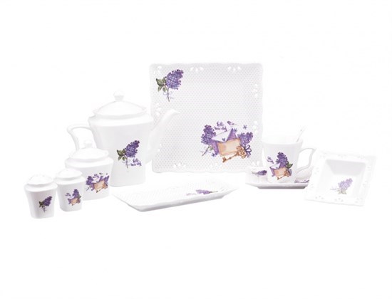 Carpe Diem Serisi Fontes Kahvaltı Takımı-25239