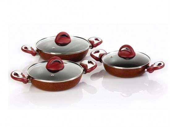 Titan Granit 3 Lü Omlet Set-25497