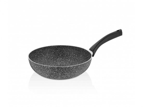 Ultra Granit Plus 28Cm Wok Tava Gri-25237