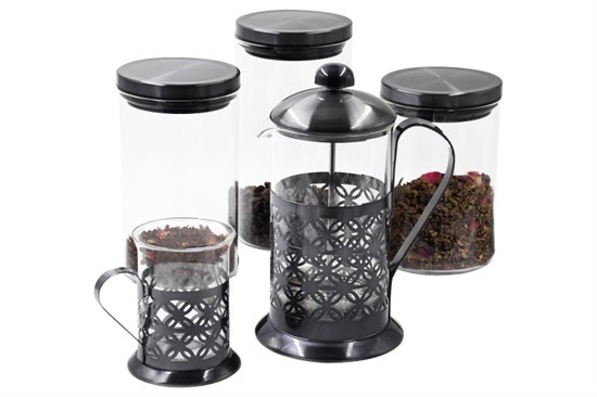 Bonjour 5 Prç French Press Set 600Ml (Tf)-25326