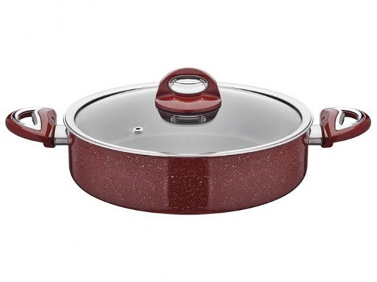 Titan Granit Basık Tencere No:30-25508