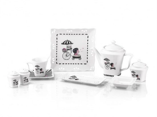 Carpe Diem 34 Prc Visita Kahvaltı Takımı-25242