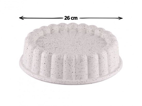 Döküm Tart Kalıbı Krem 26Cm-25380