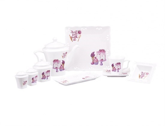 Carpe Diem Serisi Fraga Kahvaltı Takımı-25241