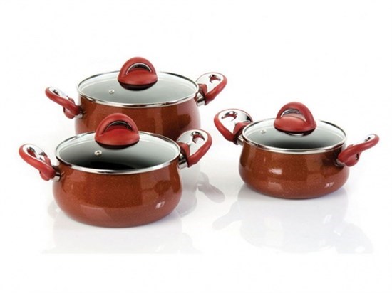 Titan Granit 3 Lü Güveç Set-25496