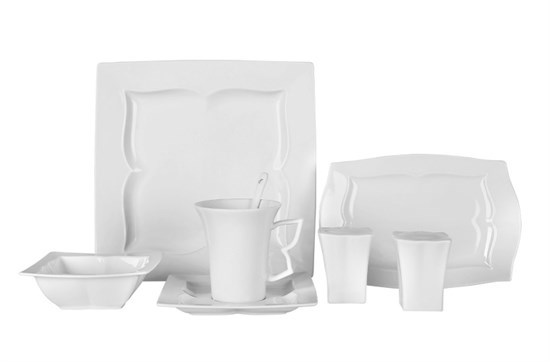 Belissa Serisi Livia 32 Prç Kahvaltı Takımı-25248