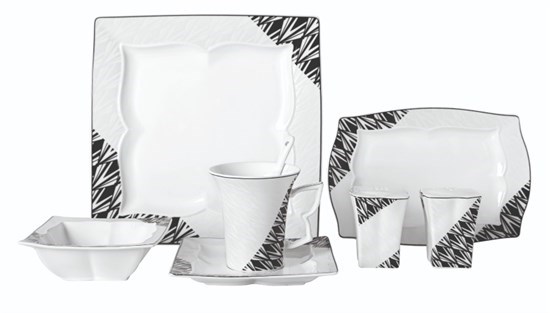 Belissa Serisi Betania 32 Prç Kahvaltı Takımı-25245