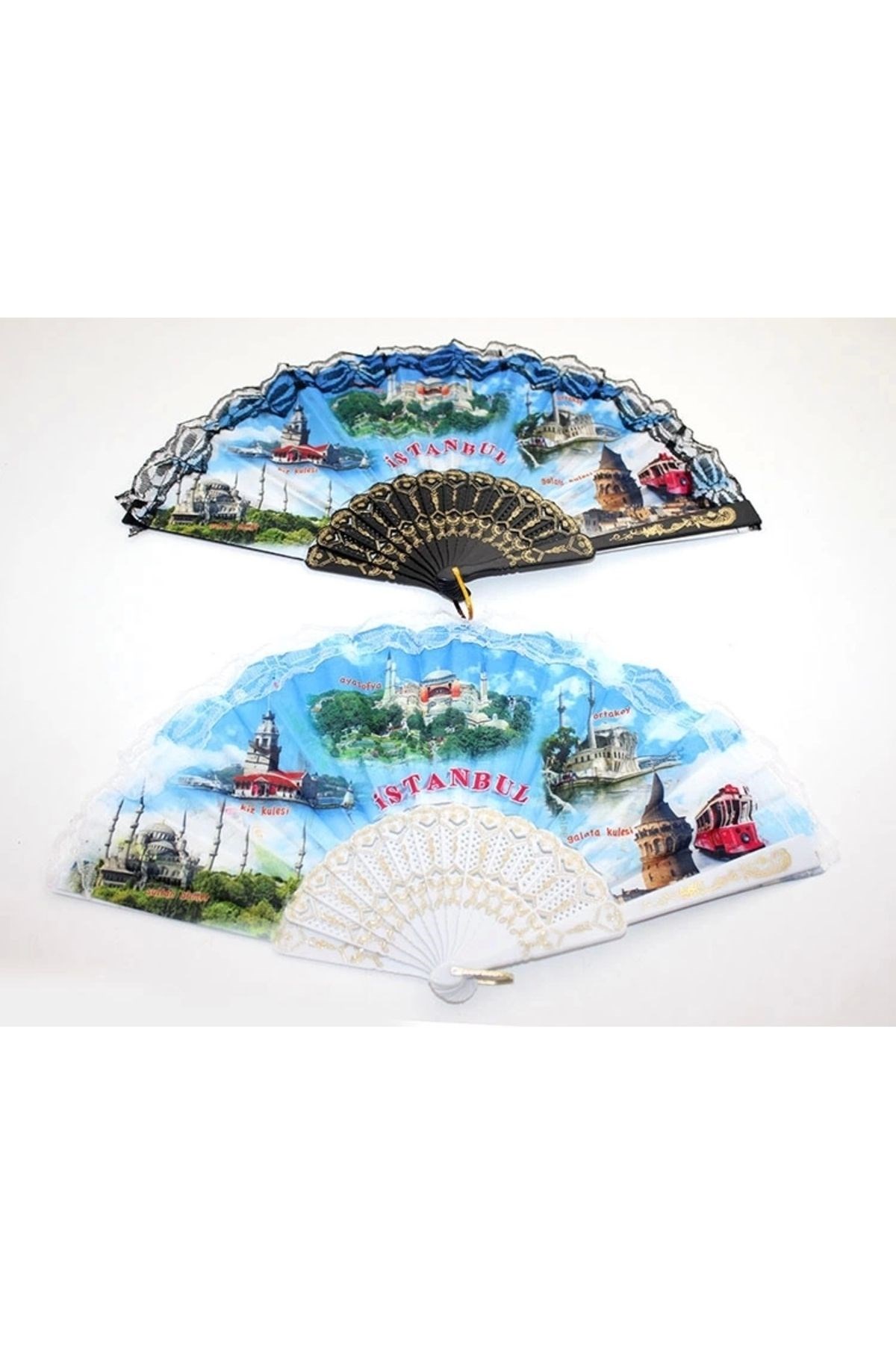 Plastik Yöresel Yelpaze  