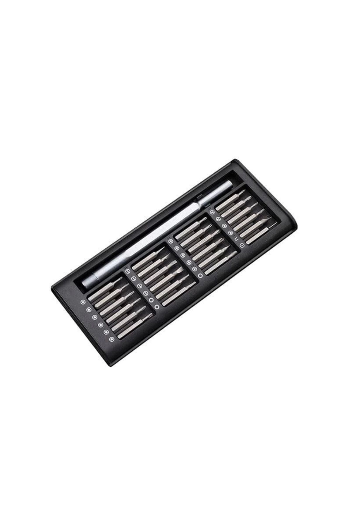 24 İn 1 Kutulu Hassas Mıknatıslı Tornavida Seti 3'lü