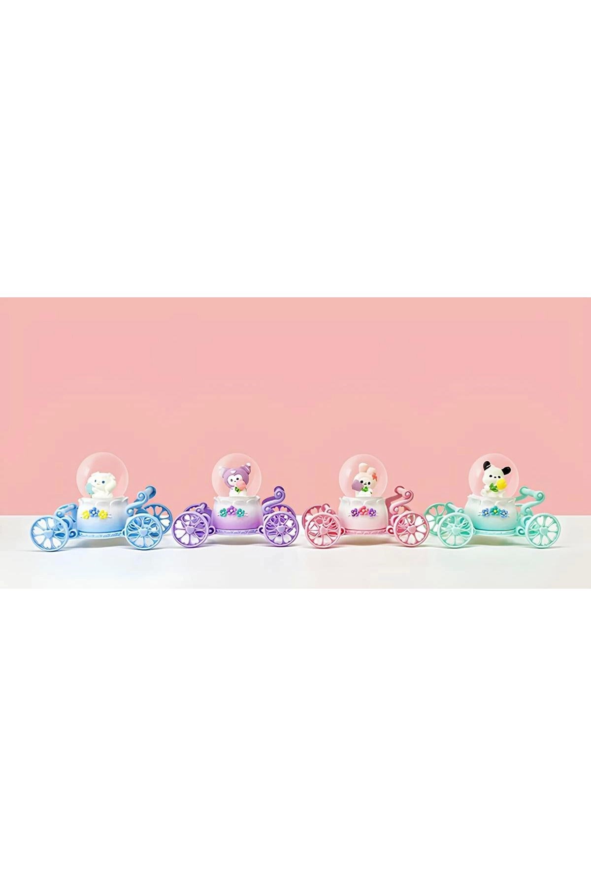 Arabalı Karakter Serisi Kar Küresi