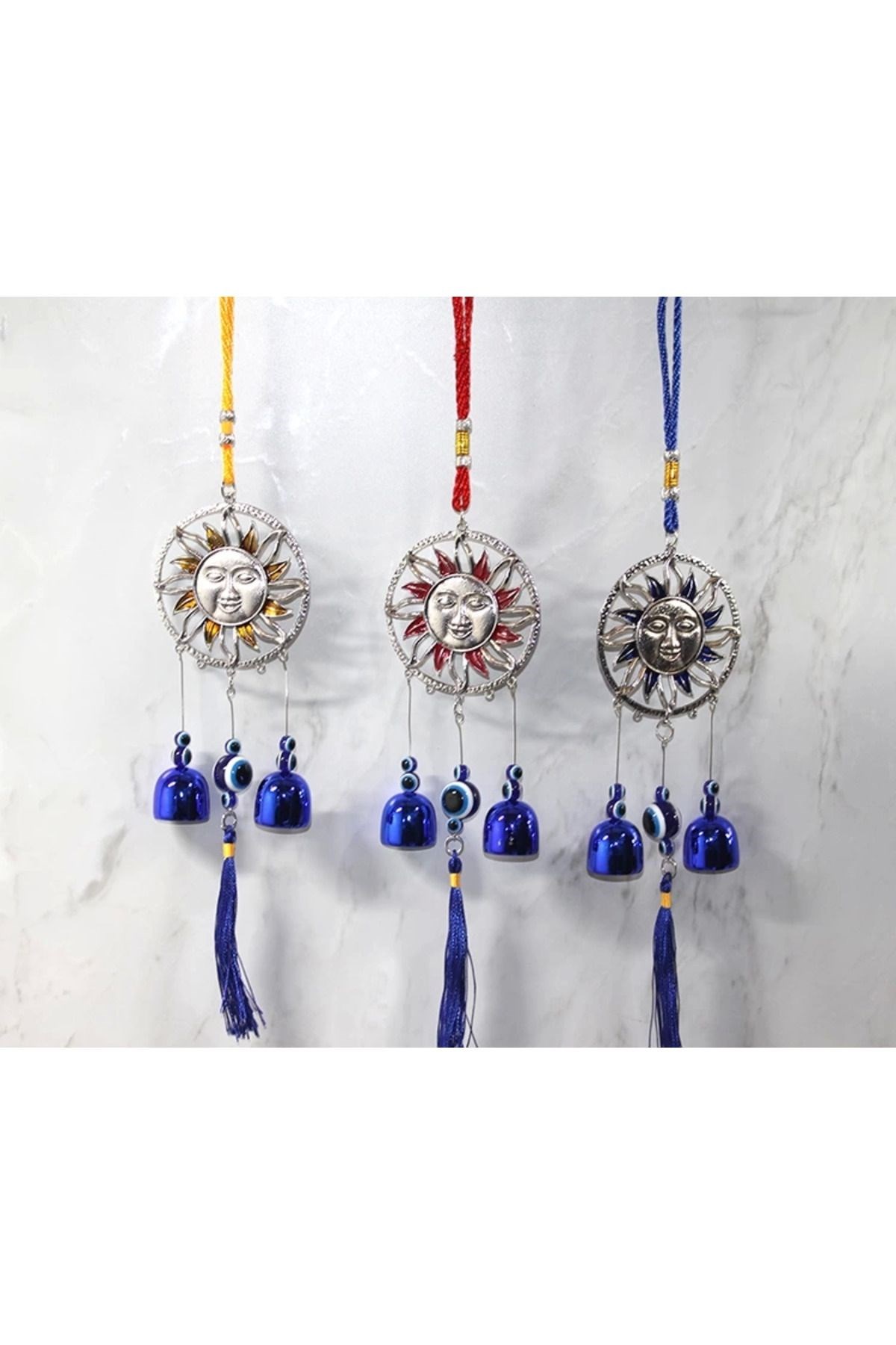 Metal Nazar Boncuğu Çan Alk3515